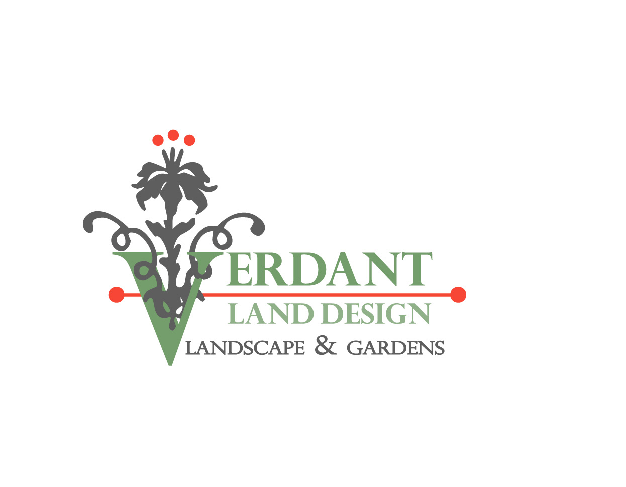 Logo Design by NA for Verdant Land Design | Design #42243