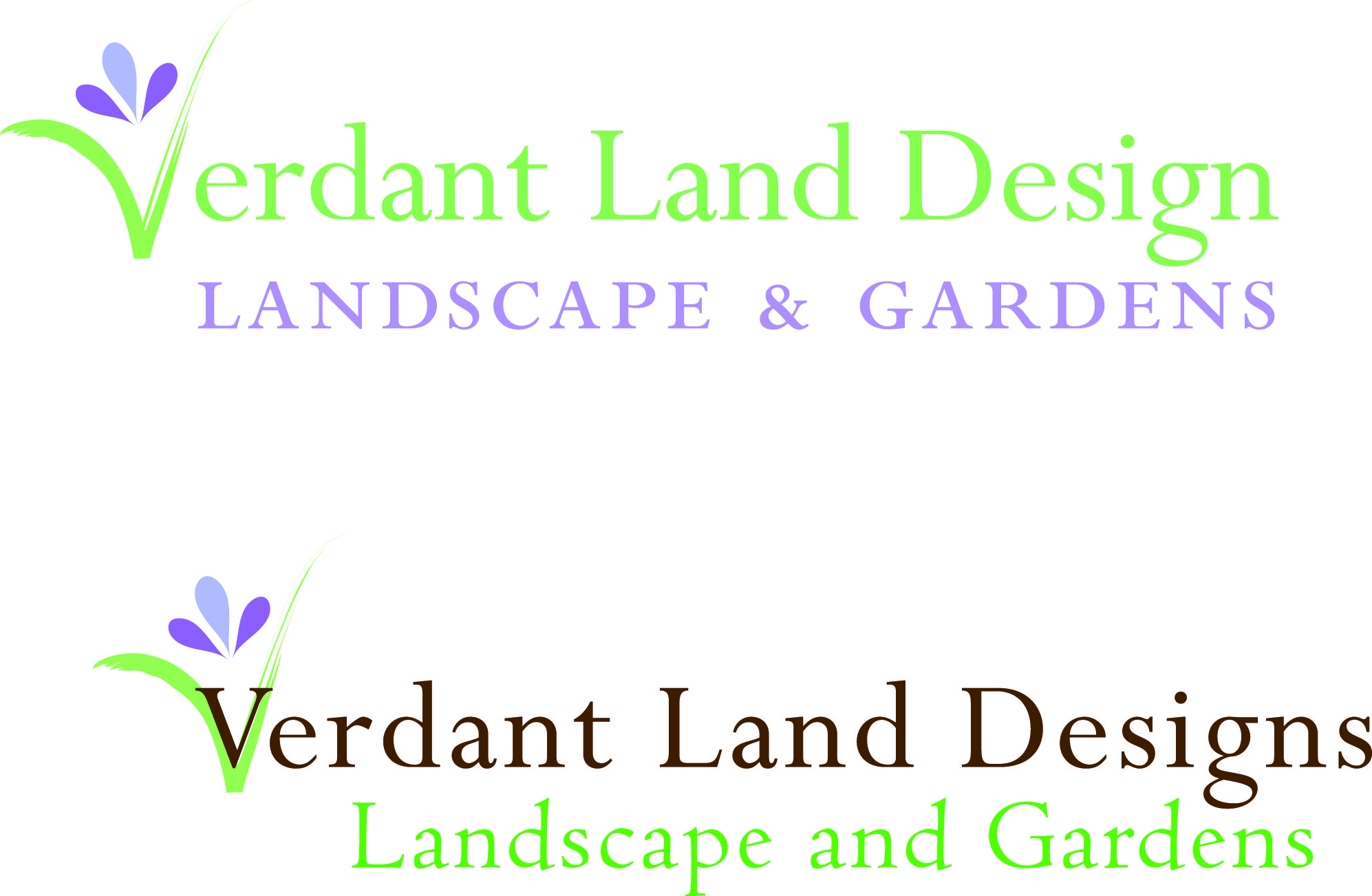 Logo Design by sc designs for Verdant Land Design | Design #43219