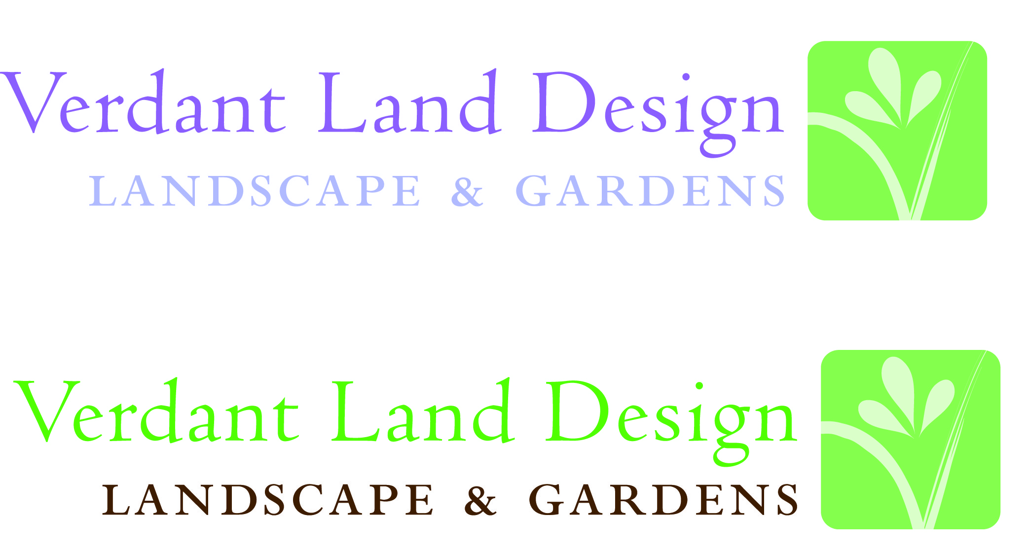 Design de Logo par sc designs pour Verdant Land Design | Design #43220