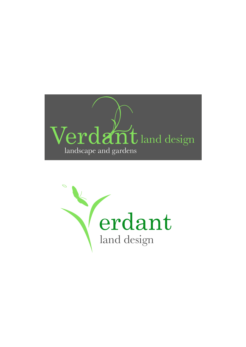 Logo Design by Hiccups Design for Verdant Land Design | Design #42470