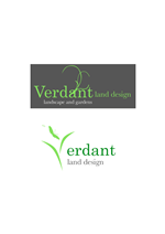 Logo-Design von Hiccups Design für Verdant Land Design | Design: #42470