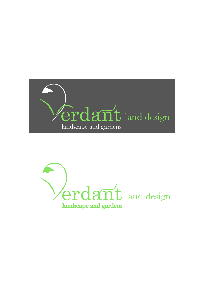 Logo Design by Hiccups Design for Verdant Land Design | Design #42471