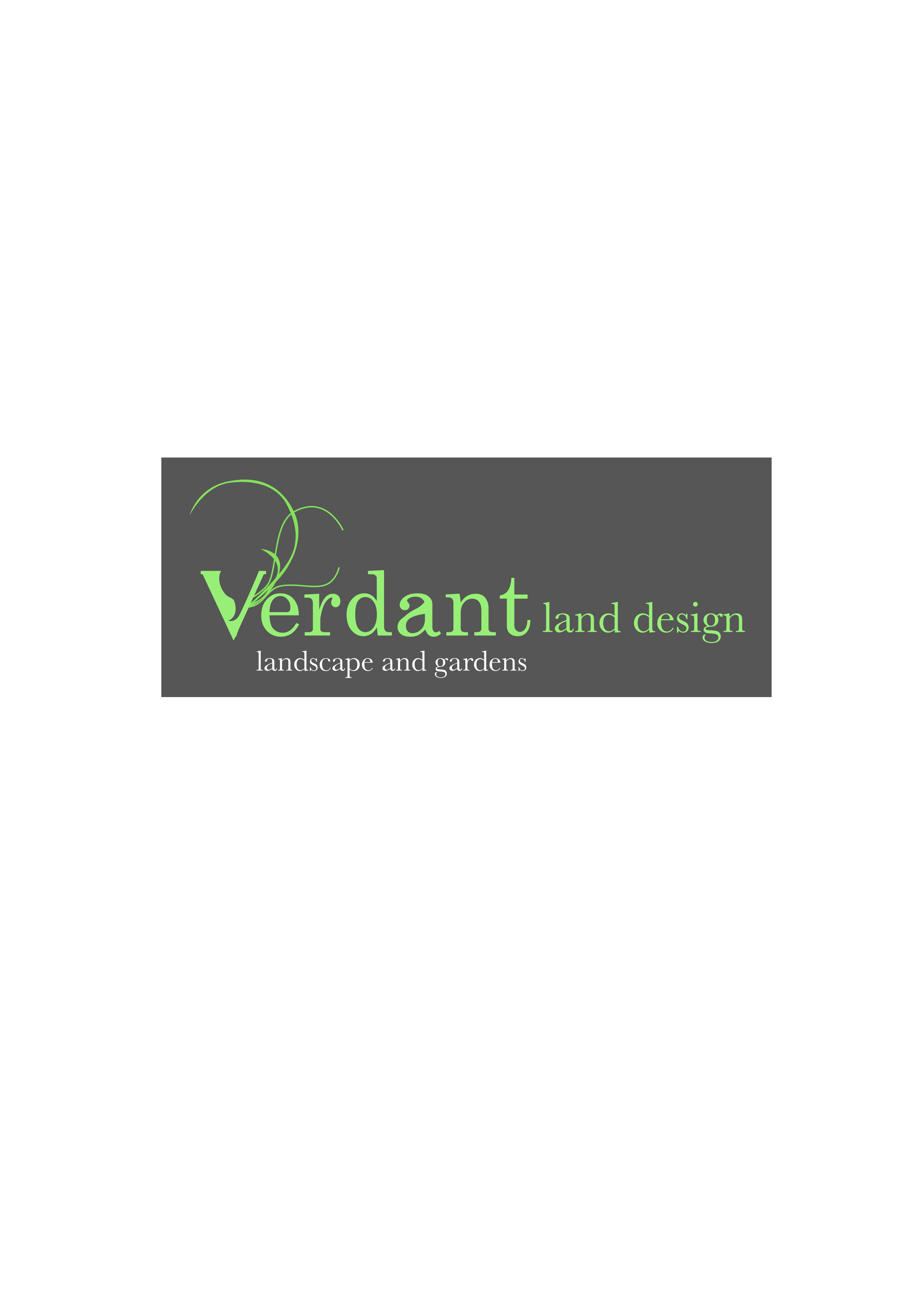 Logo Design by Hiccups Design for Verdant Land Design | Design #42770
