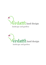 Logo-Design von Hiccups Design für Verdant Land Design | Design: #43476
