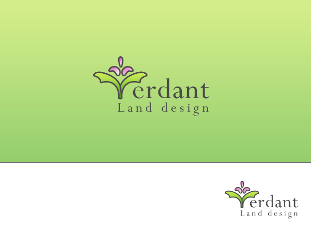 Logo Design by Tempted By Design for Verdant Land Design | Design #42218