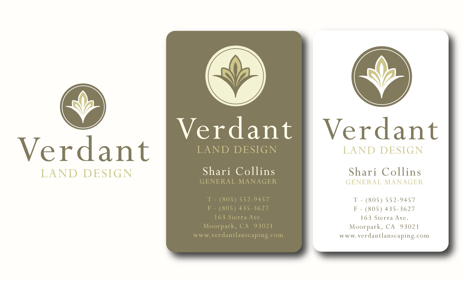 Logo Design by WAkland for Verdant Land Design | Design #42251