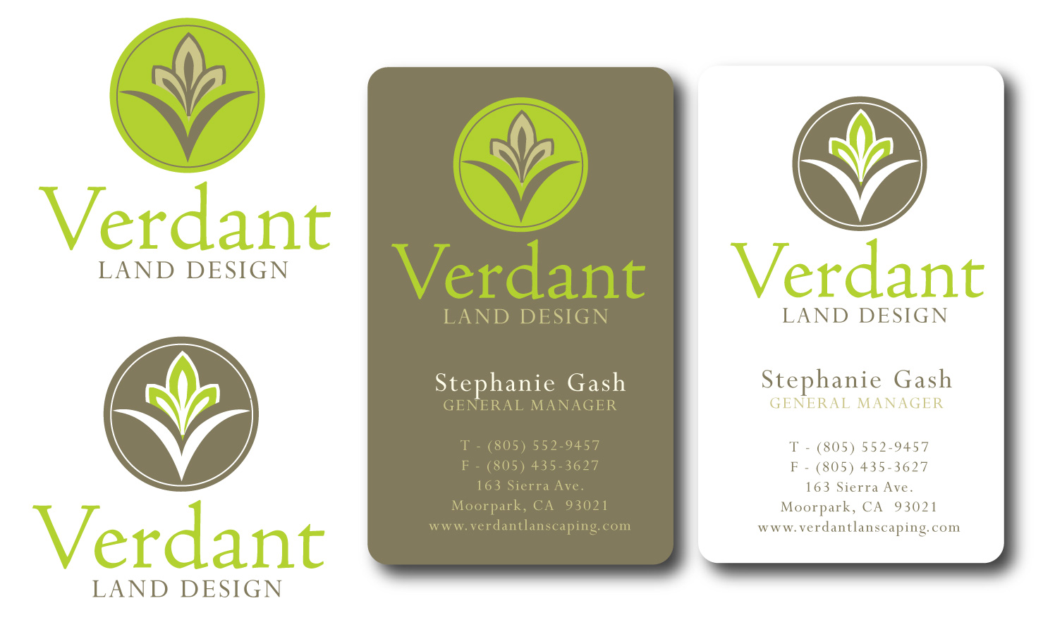 Logo Design by WAkland for Verdant Land Design | Design #42431