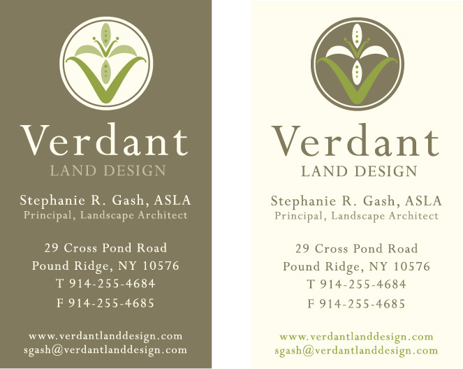 Logo-Design von WAkland für Verdant Land Design | Design: #46755