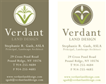Diseño de Logo por WAkland para Verdant Land Design | Diseño #46755