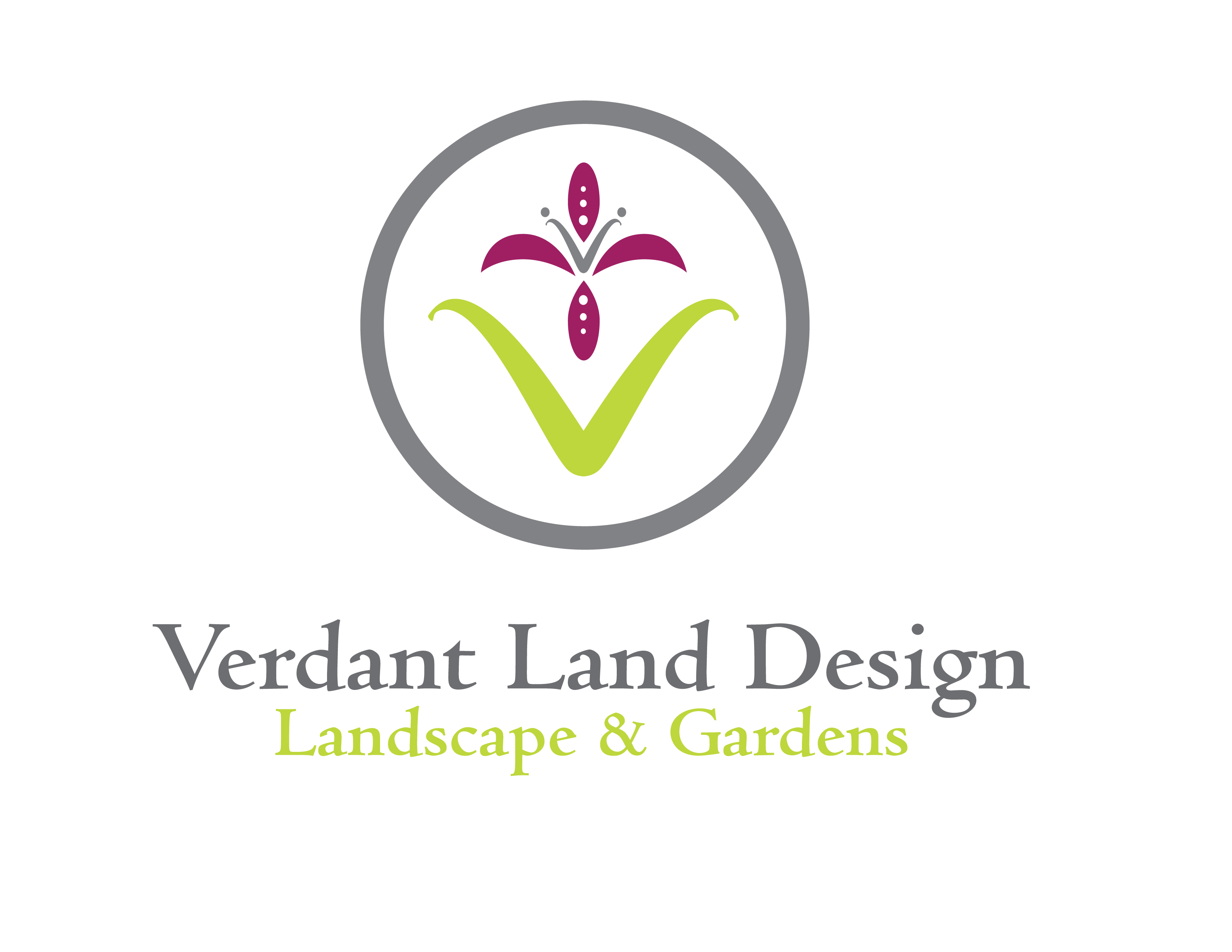 Logo Design by kim grimm for Verdant Land Design | Design #43160