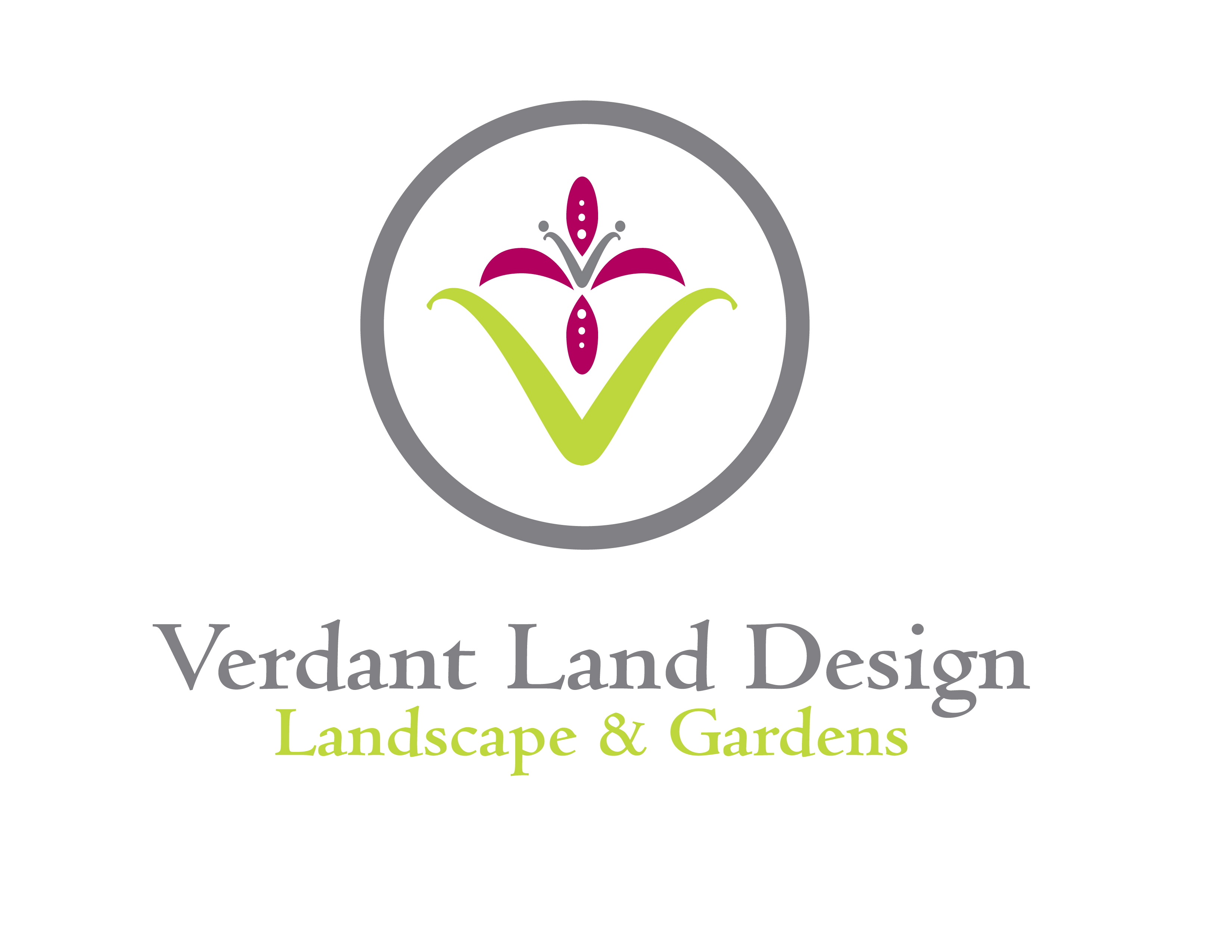 Logo Design by kim grimm for Verdant Land Design | Design #43480