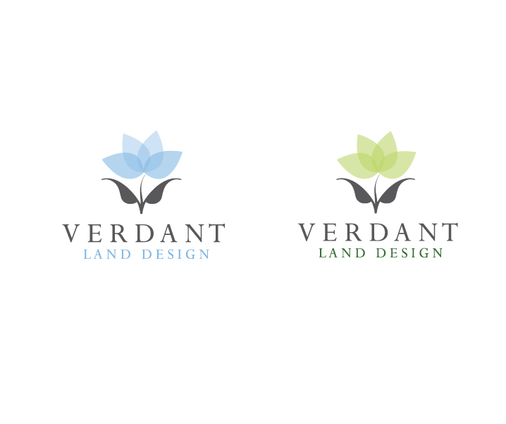 Logo Design by Stephanie Soon for Verdant Land Design | Design #42417