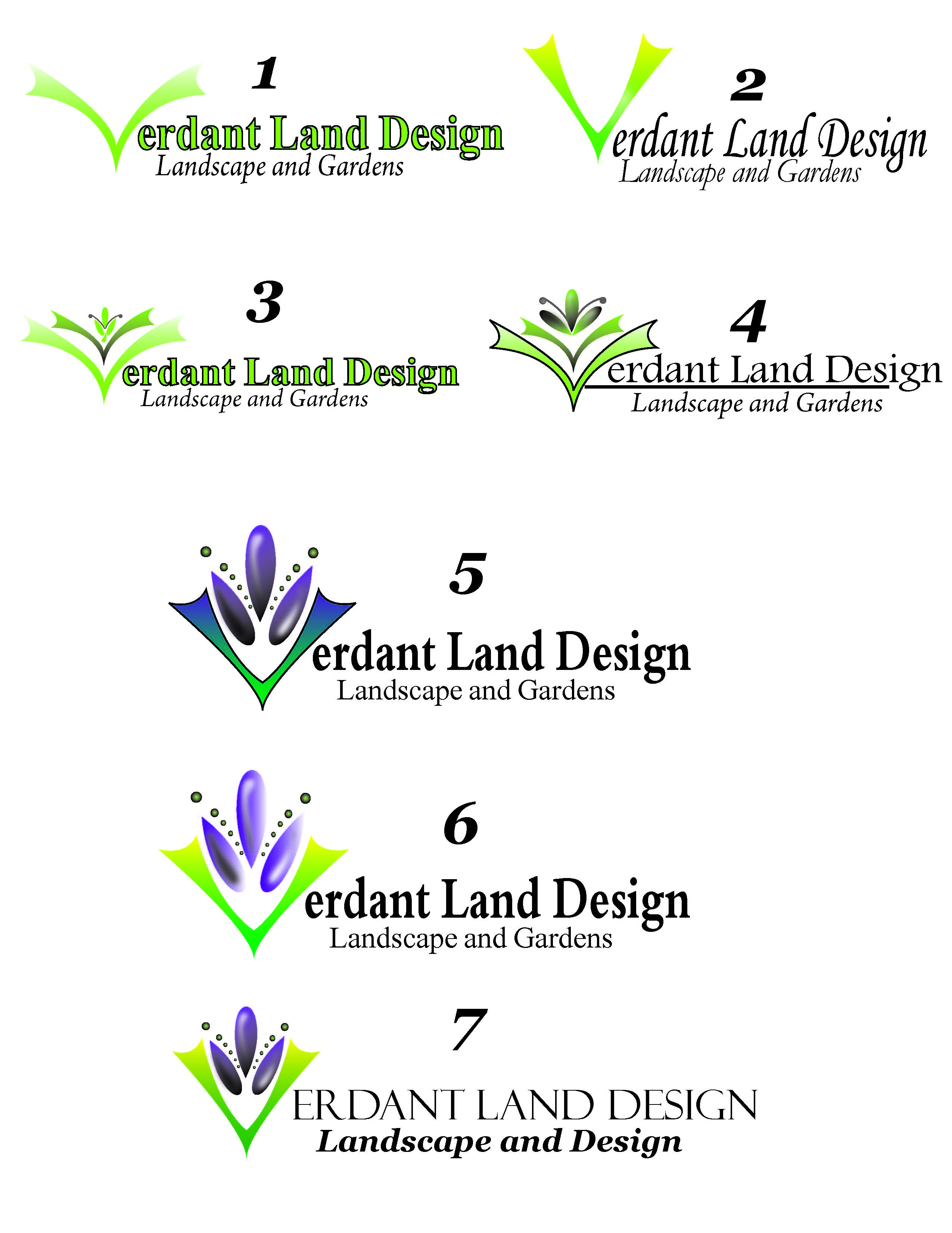 Design de Logo par Ryan  Montague pour Verdant Land Design | Design #44065
