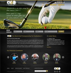 Web Design by Sbss for this project | Design: #2686330