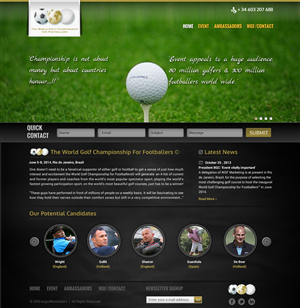 Web Design by Sbss for this project | Design: #2686365
