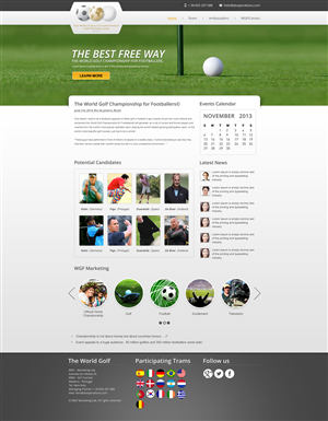Web Design by Black Stallions Impressive Solutions for this project | Design #2699336