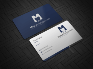 MacroManagement Practice Guidance  | Business Card Design by Riz'
