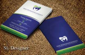 MacroManagement Practice Guidance  | Visitenkarten-Design von SL Designer