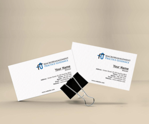 Business Card Design by ullated