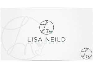 Lisa Neild Photography | Logo Design by Cherry Pop Design