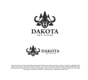 Dakota Sky Stone | Logo Design by pixelgrapix