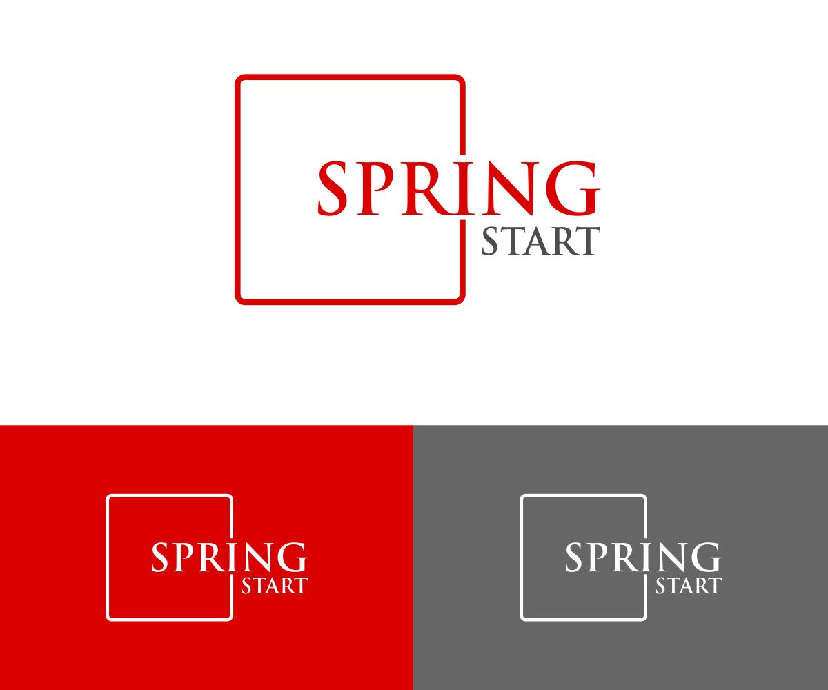 Spring Start Brand It Company Logo Design for SpringStart by SH Designs | Design #16782388