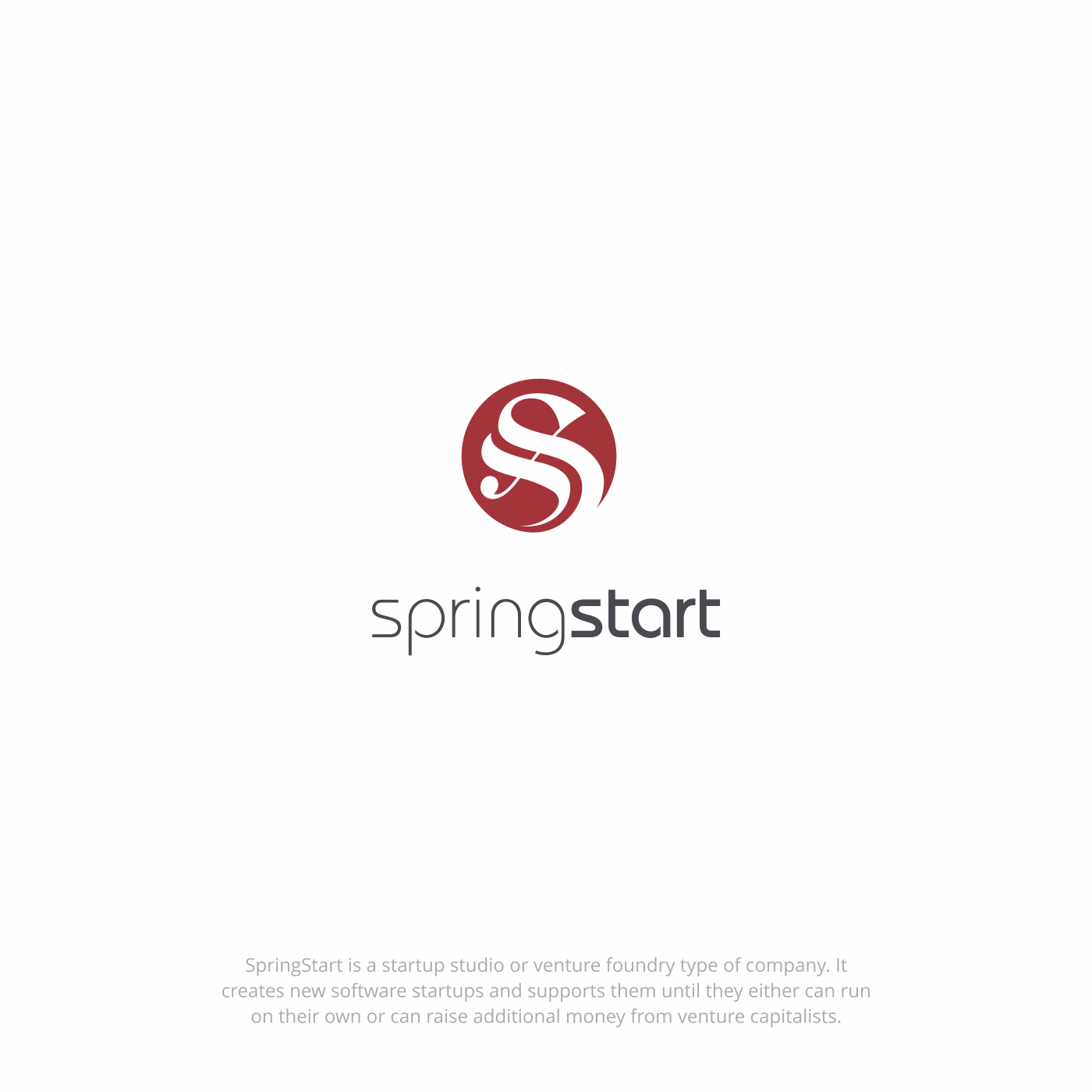 Logo Design by  CryptGraphics for SpringStart | Design #16802391