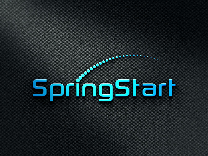 Logo-Design von Alhamduliallah für SpringStart | Design #16801151