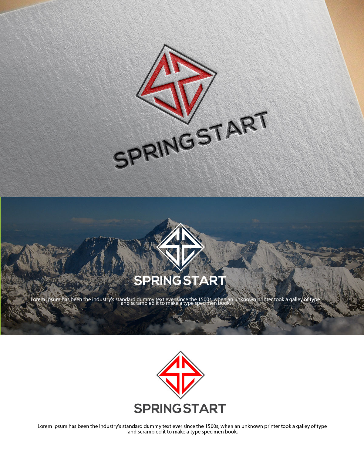 Logo-Design von Art creation 2 für SpringStart | Design #16790449