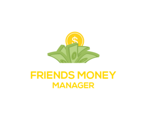 Friends Money Manager | Logo Design by fatiyadesign