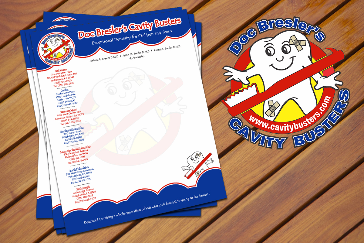 Letterhead Design by Swapnil Mehta - VectaPix for this project | Design #16836834