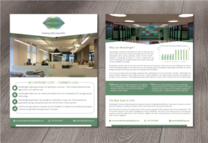 Wavelengh Lighing - Two Pages of Information and Pictures  | Diseño de Flyer por alex989