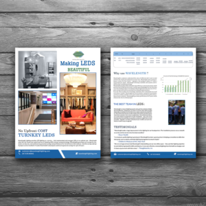 Flyer-Design von debdesign für dieses Projekt | Design: #16785410