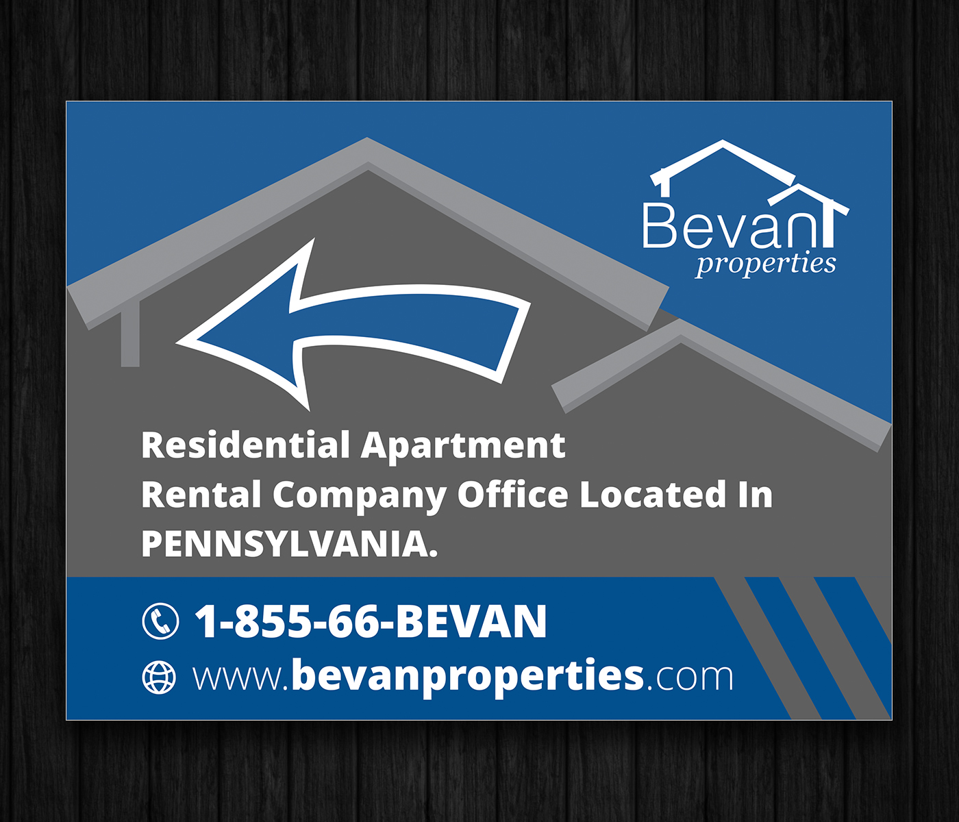 Diseño de Señalética por OwnDesign para este proyecto | Diseño #16786869