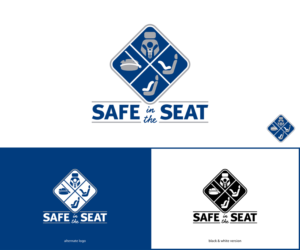 Safe in the Seat | Logo Design by MoonFeather