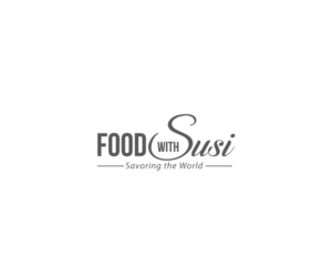 Logo Design by Alien Cookie for Food with Susi | Design: #16941168