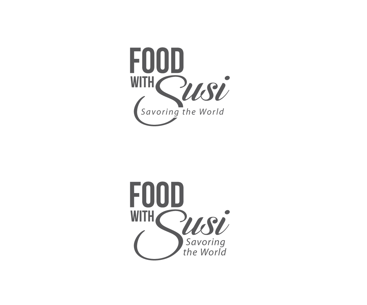 Logo Design by Alien Cookie for Food with Susi | Design #16950604