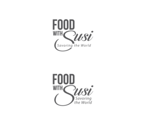 Logo Design by Alien Cookie for Food with Susi | Design: #16950604