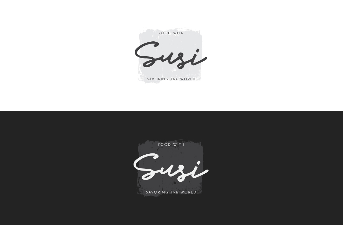 Logo Design by GLDesigns for Food with Susi | Design #16946199