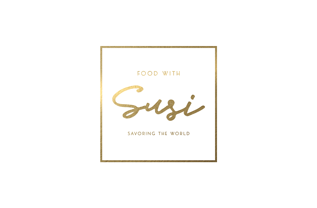 Logo Design by GLDesigns for Food with Susi | Design #16959838