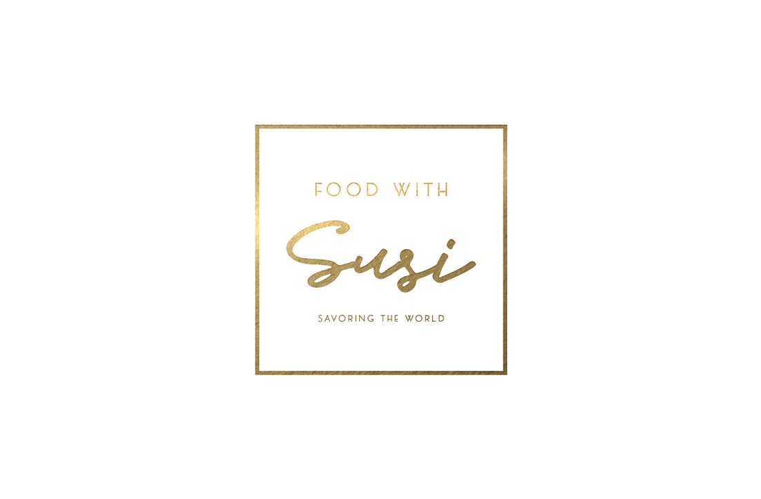 Logo Design by GLDesigns for Food with Susi | Design #16971960