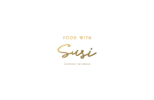 Food With Susi - Savoring the World | Diseño de Logo por GLDesigns
