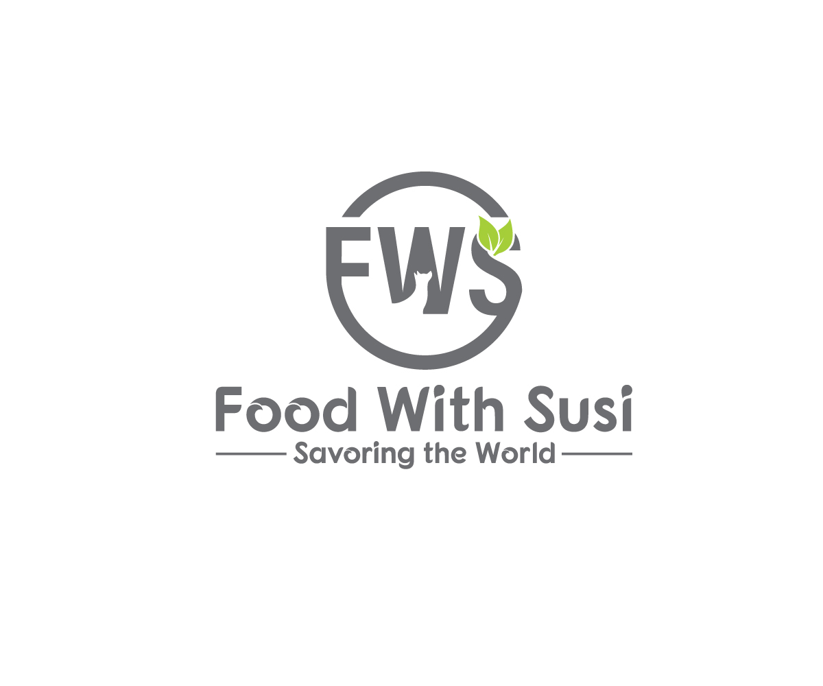 Logo Design by :: for Food with Susi | Design #16955487