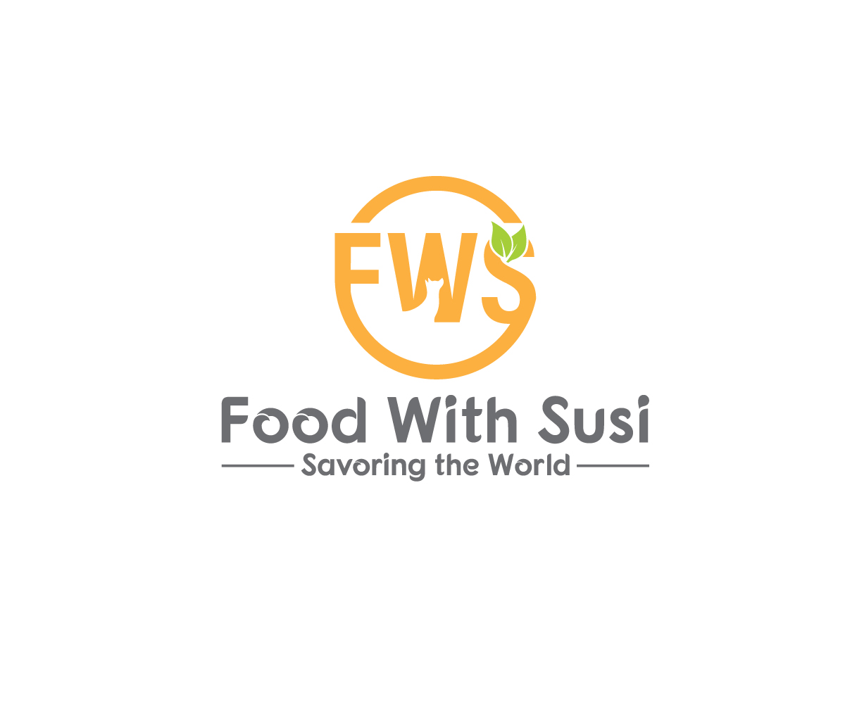 Logo Design by :: for Food with Susi | Design #16955537