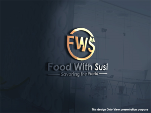 Logo Design by :: for Food with Susi | Design: #16955542