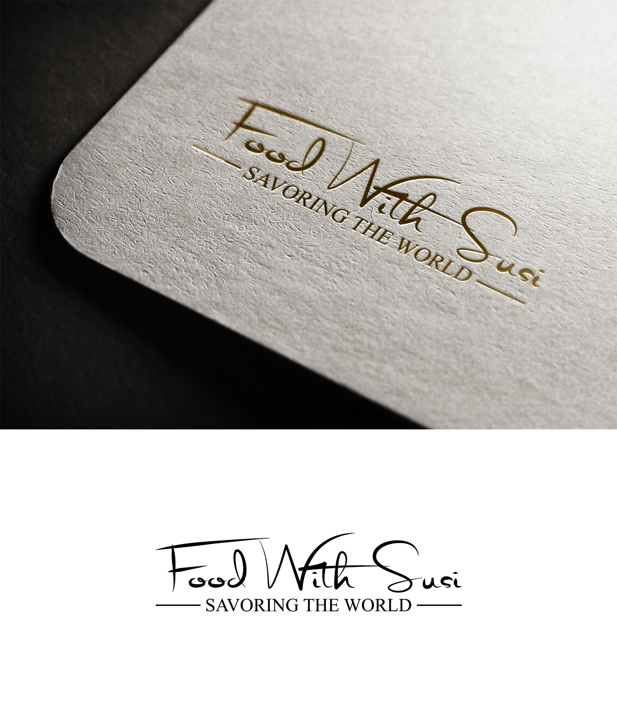 Logo Design by supercreative for Food with Susi | Design #16958192