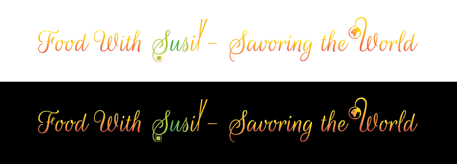 Logo-Design von ielu für Food with Susi | Design #16975968