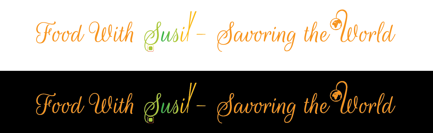 Logo Design by ielu for Food with Susi | Design #16975972
