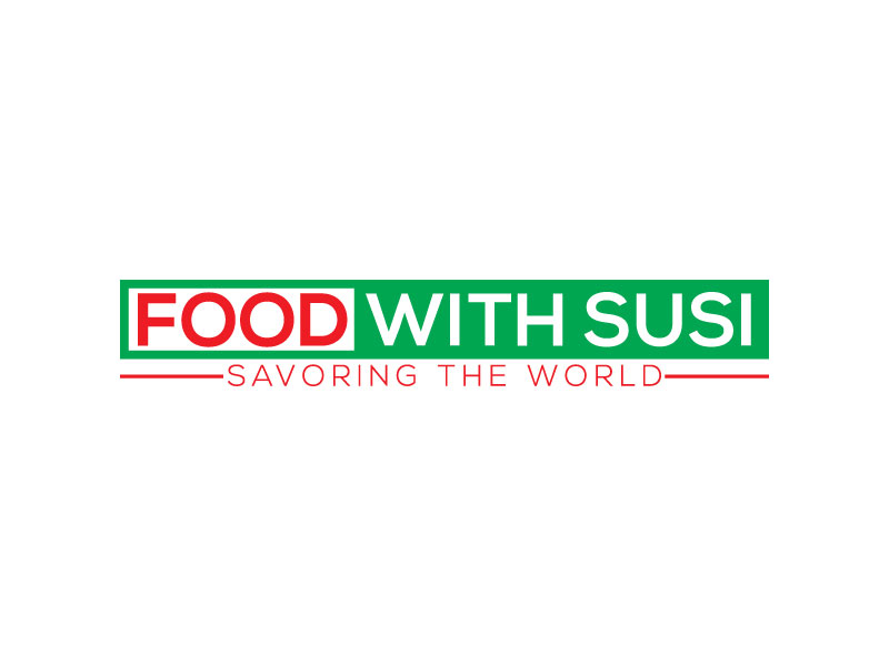 Logo Design by Alhamduliallah for Food with Susi | Design #16959191