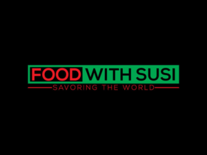 Logo Design by Alhamduliallah for Food with Susi | Design: #16959192